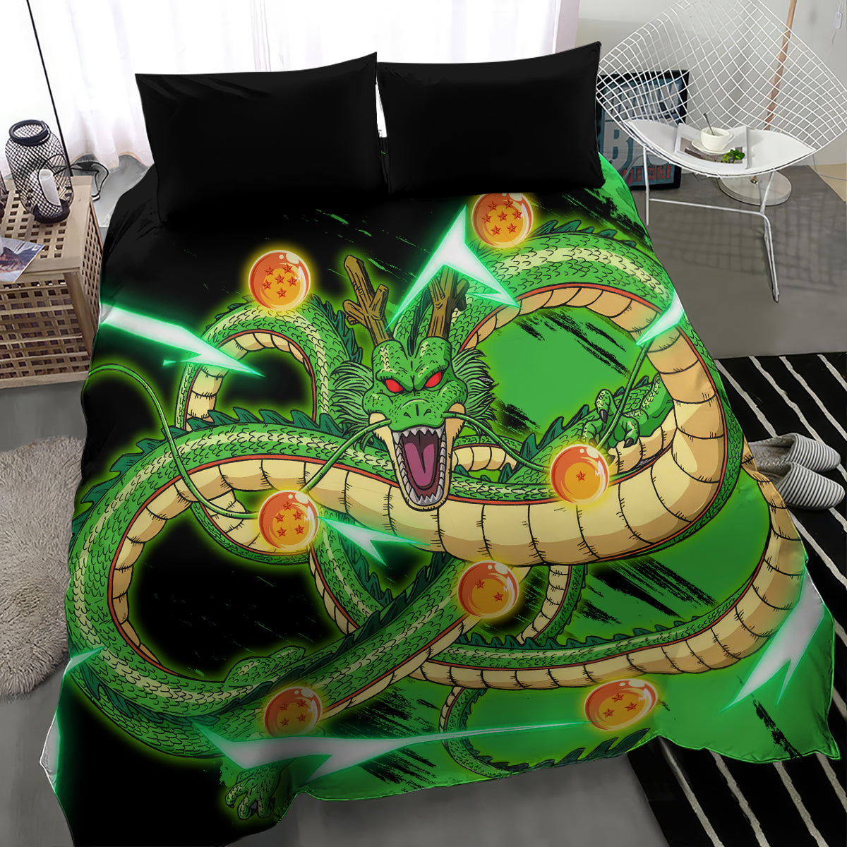Dragon Shenron Bedding Set