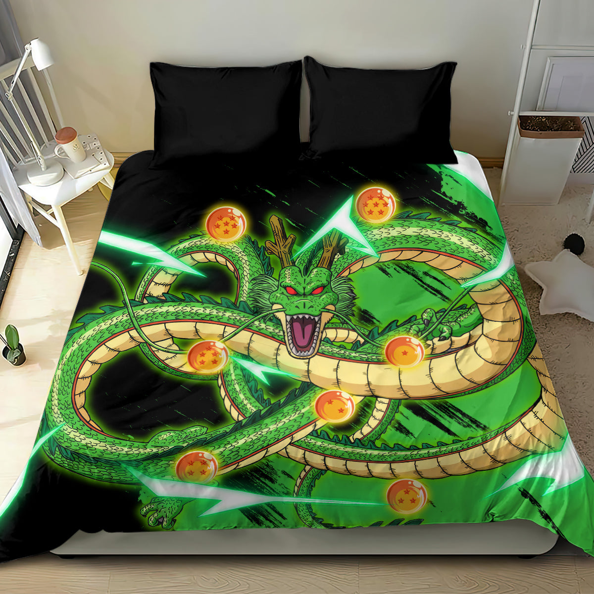Dragon Shenron Bedding Set