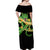 Dragon Shenron Off Shoulder Maxi Dress