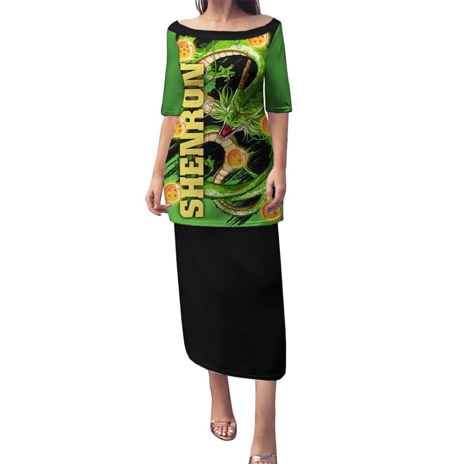 Dragon Shenron Puletasi