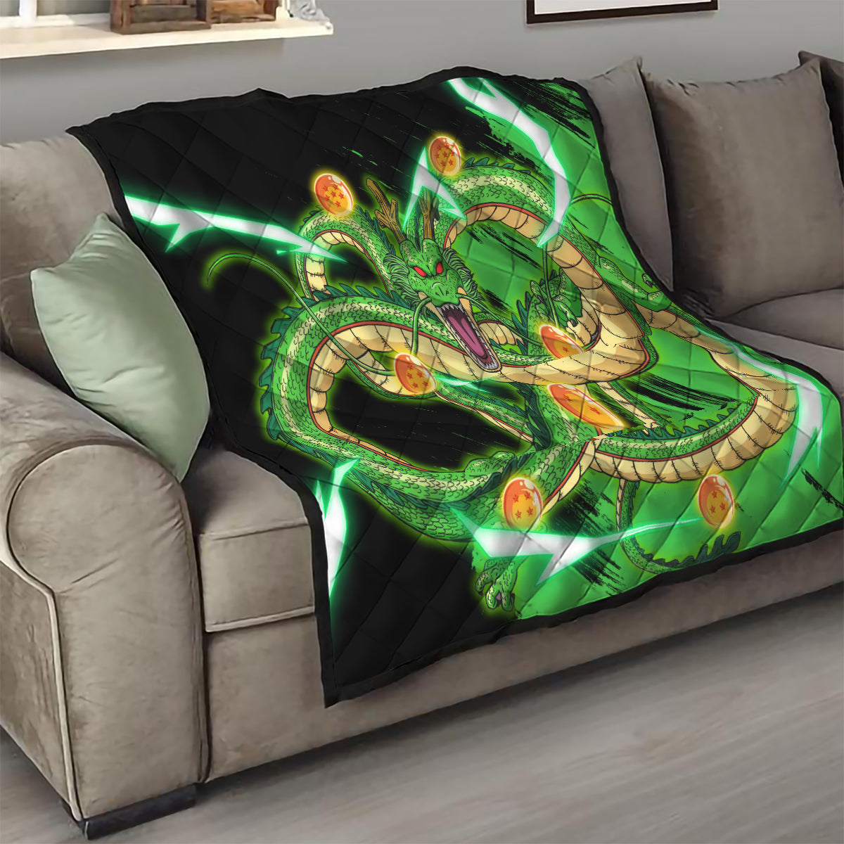 Dragon Shenron Quilt