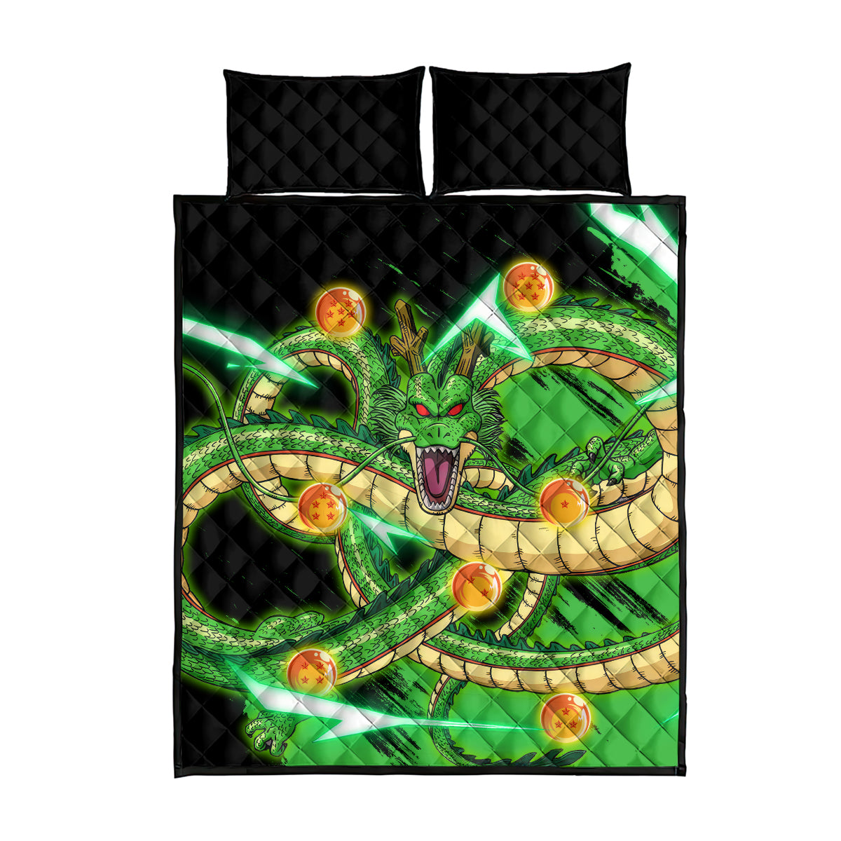 Dragon Shenron Quilt Bed Set
