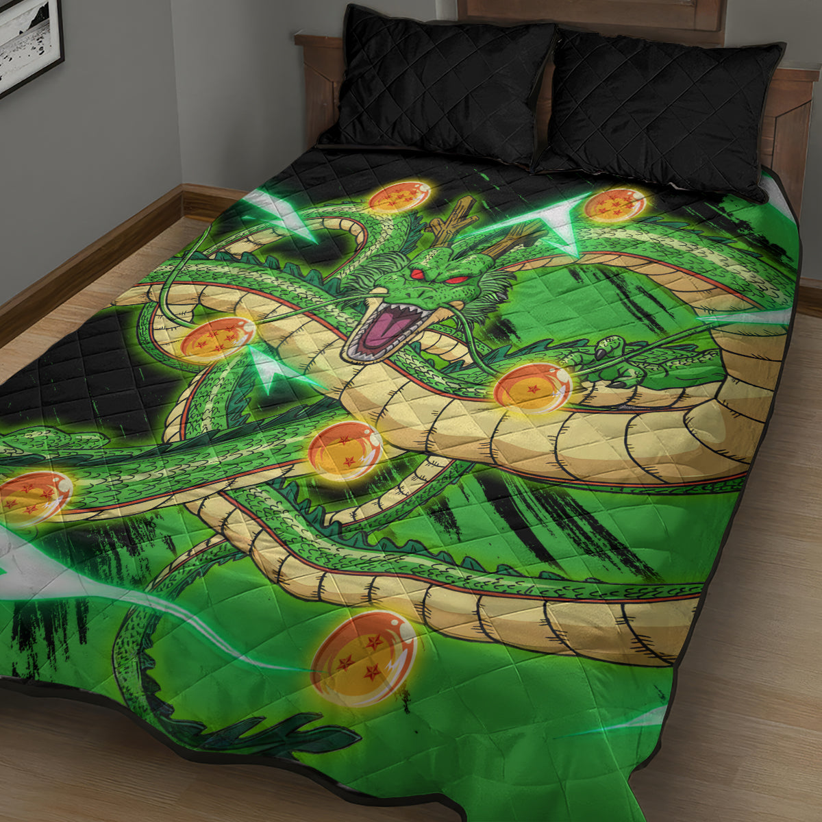 Dragon Shenron Quilt Bed Set