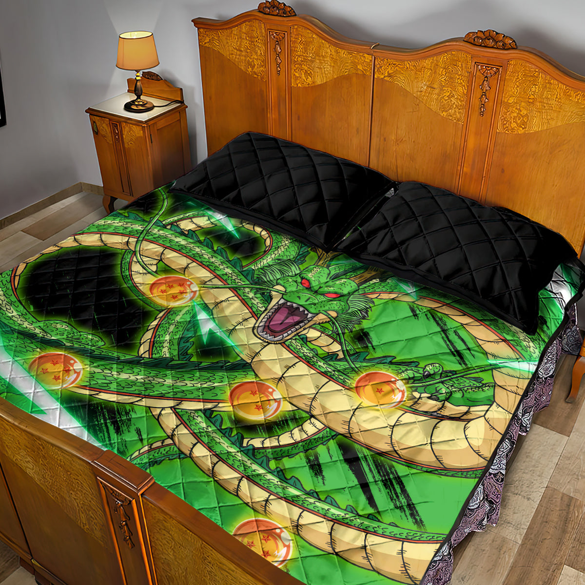 Dragon Shenron Quilt Bed Set