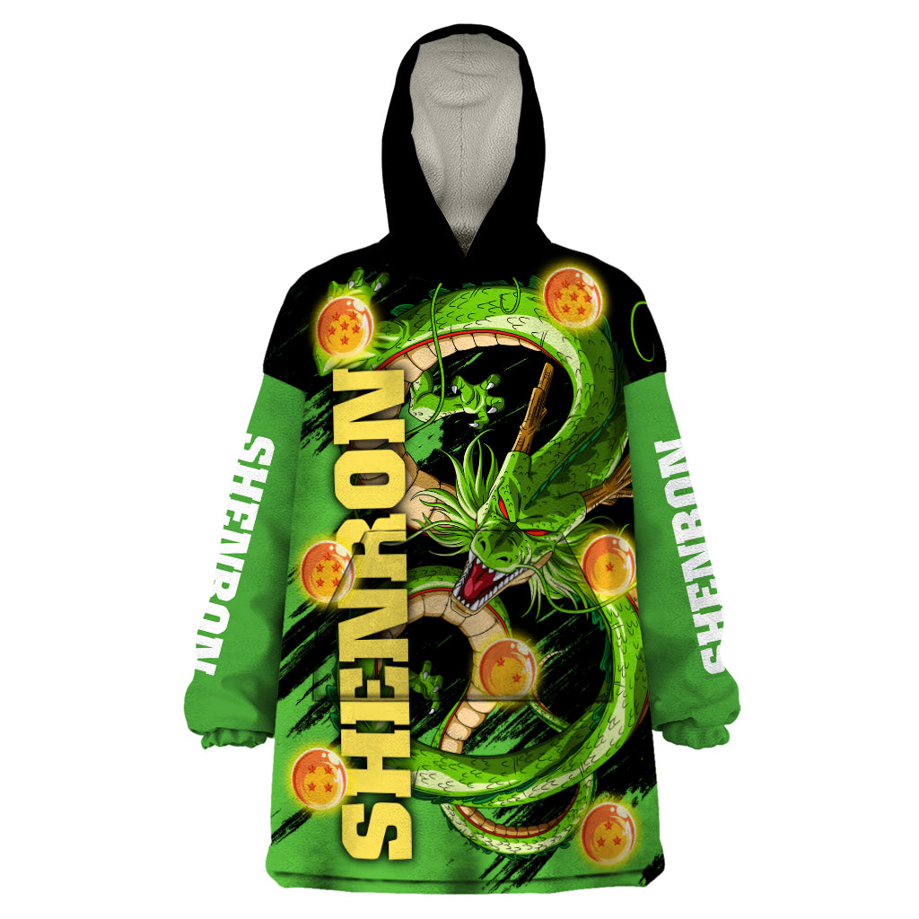 Dragon Shenron Wearable Blanket Hoodie