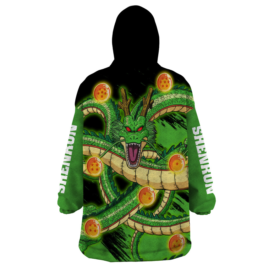Dragon Shenron Wearable Blanket Hoodie