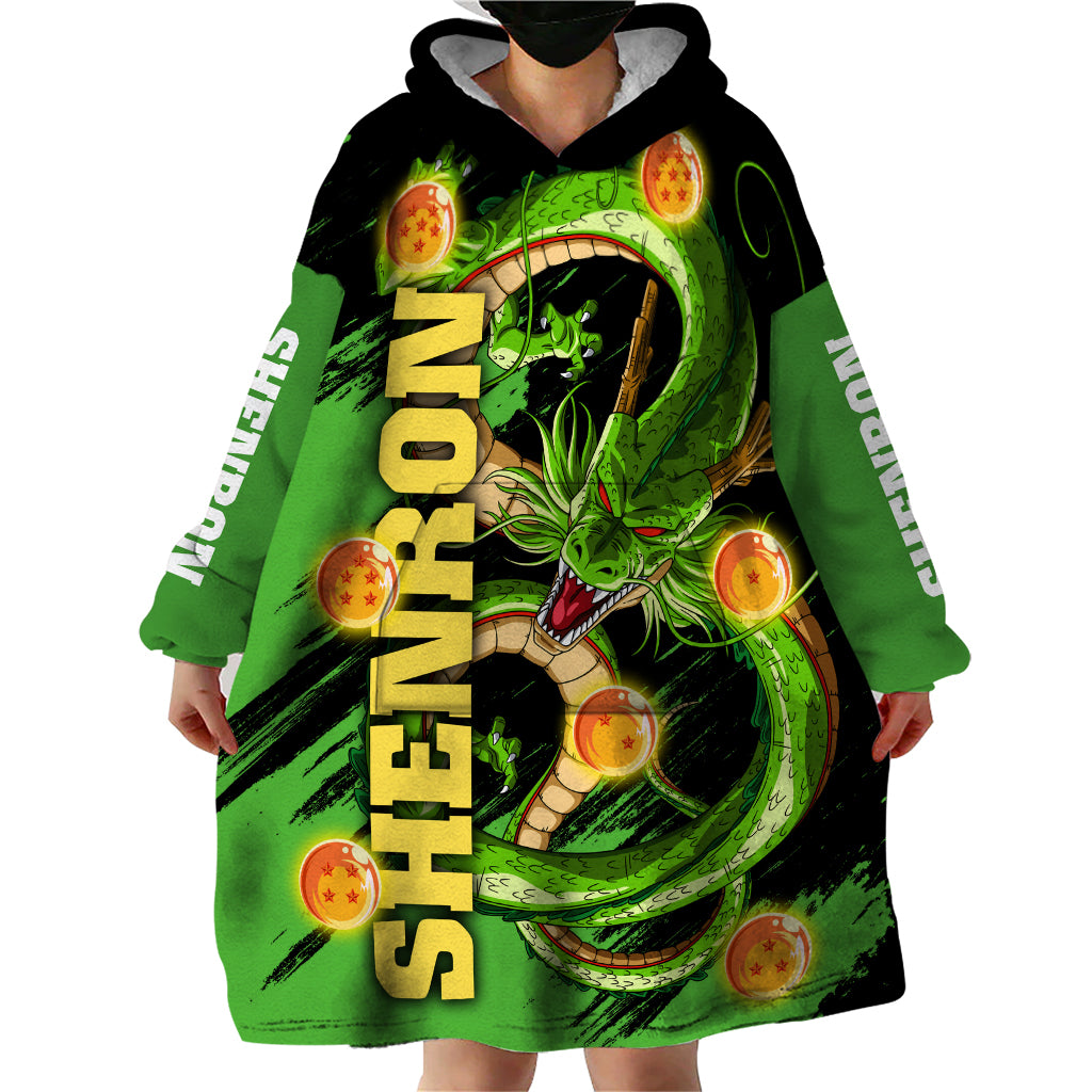 Dragon Shenron Wearable Blanket Hoodie