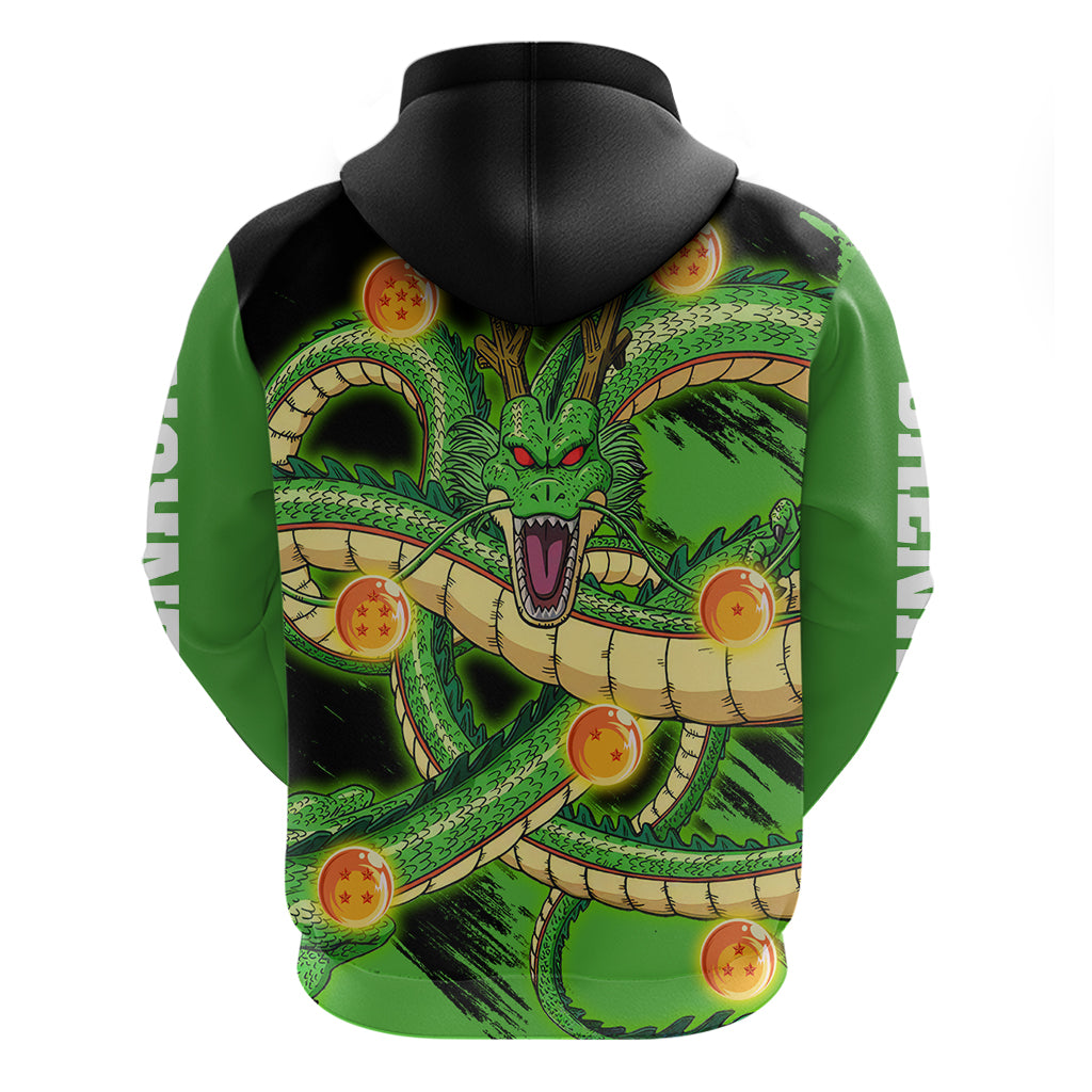 Dragon Shenron Zip Hoodie