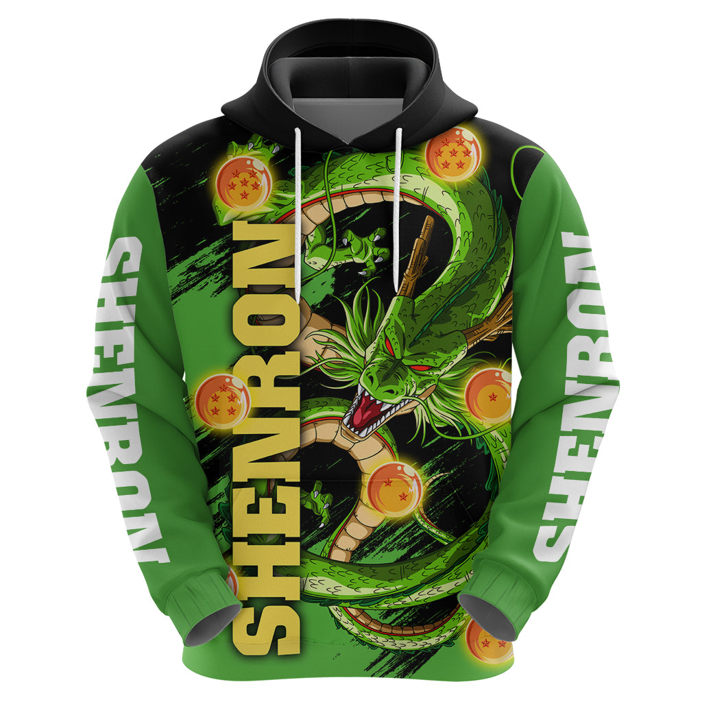 Dragon Shenron Zip Hoodie