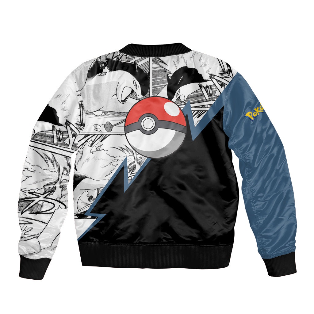 Typhlosion Mix Manga Bomber Jacket