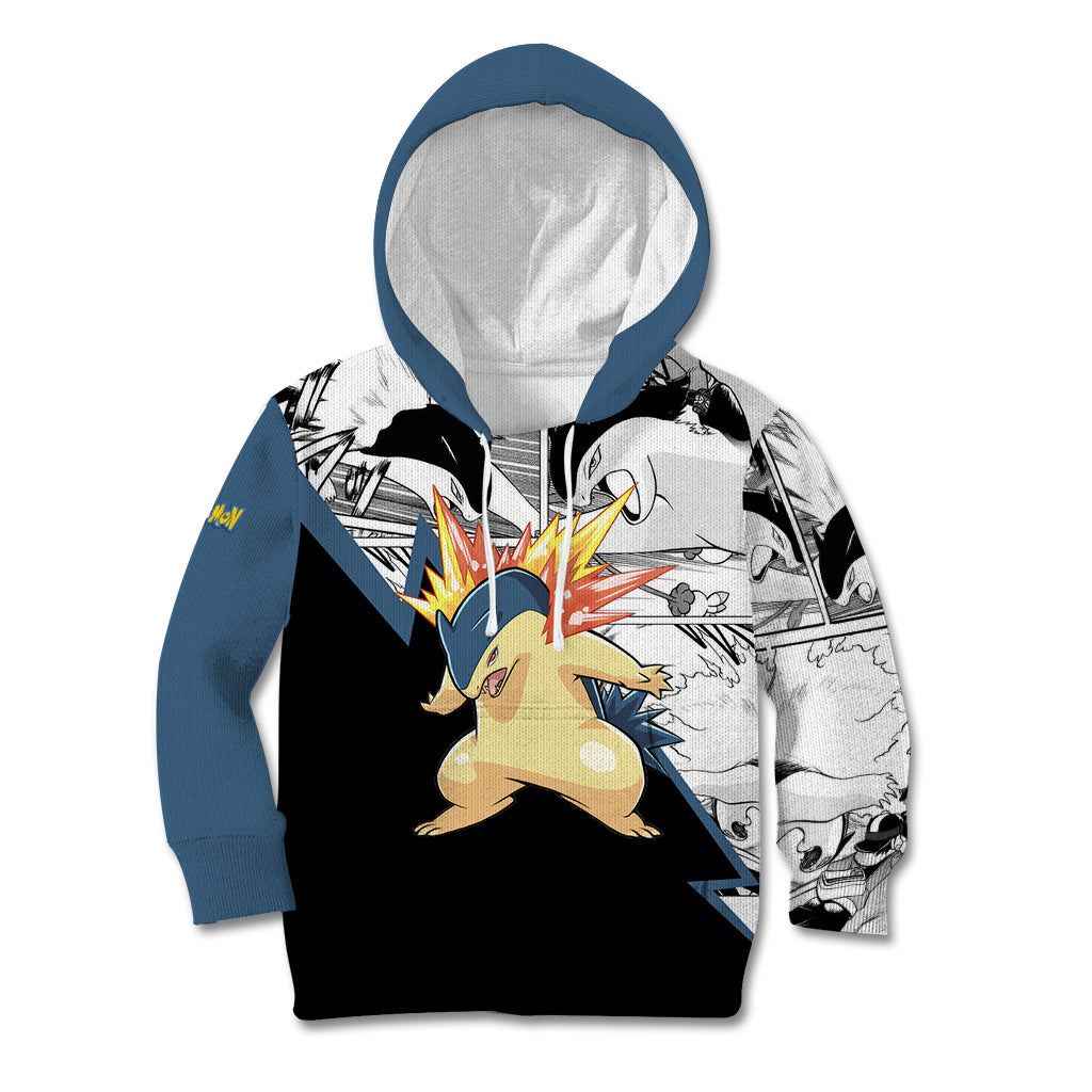 Typhlosion Mix Manga Kid Hoodie