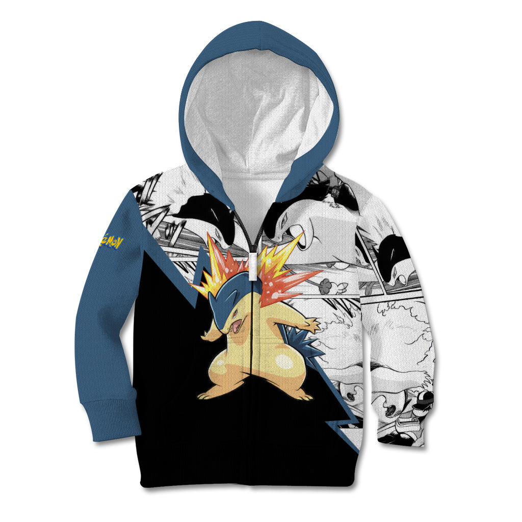 Typhlosion Mix Manga Kid Hoodie