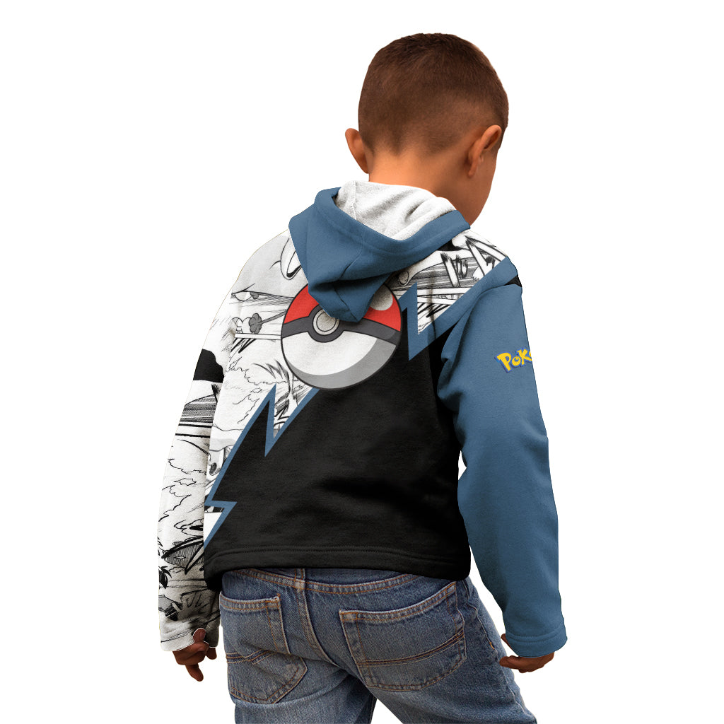 Typhlosion Mix Manga Kid Hoodie