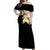 Typhlosion Mix Manga Off Shoulder Maxi Dress
