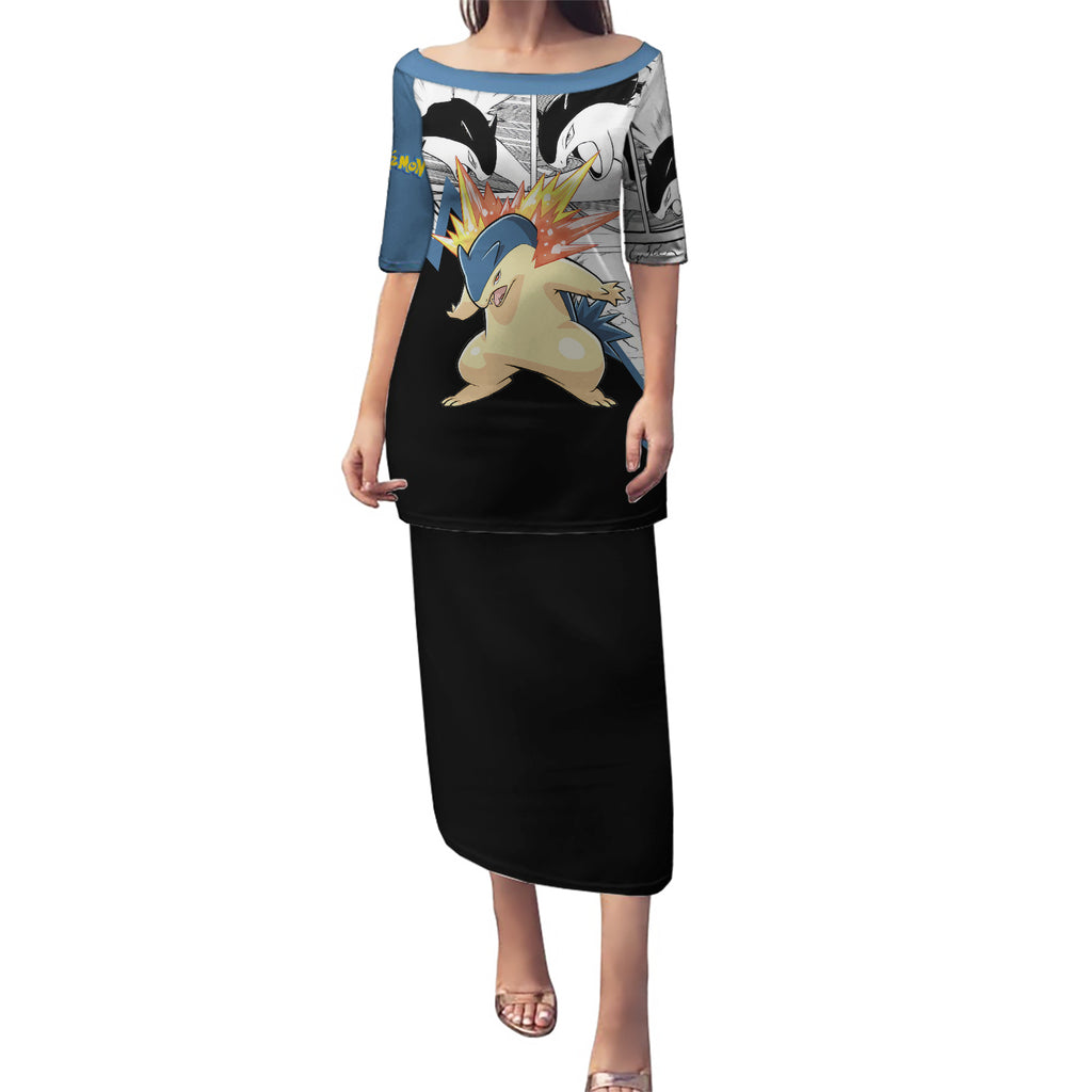 Typhlosion Mix Manga Puletasi