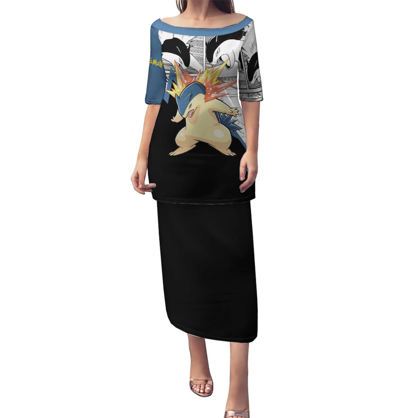 Typhlosion Mix Manga Puletasi