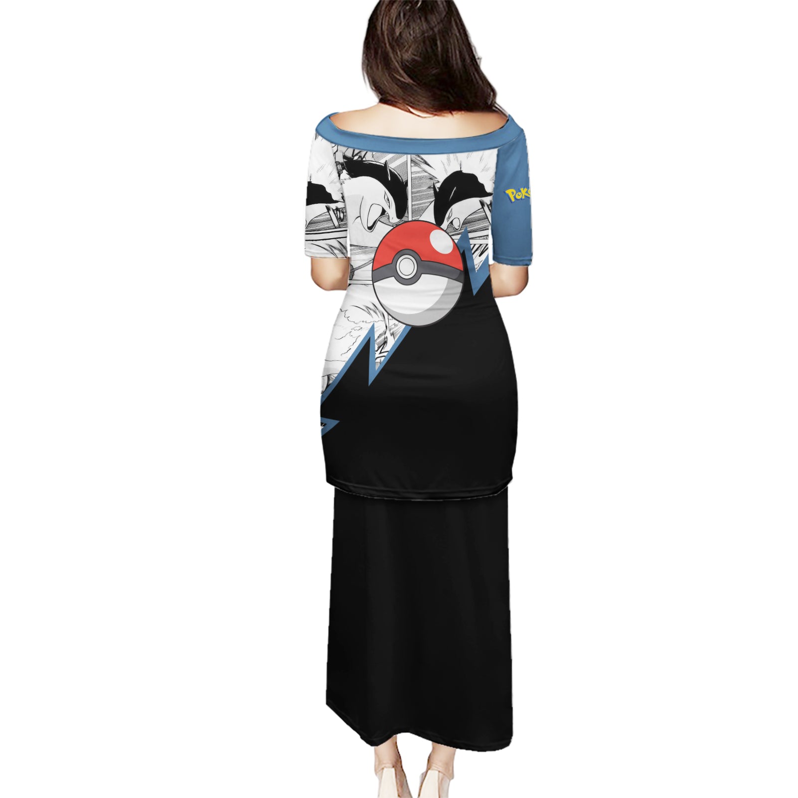 Typhlosion Mix Manga Puletasi