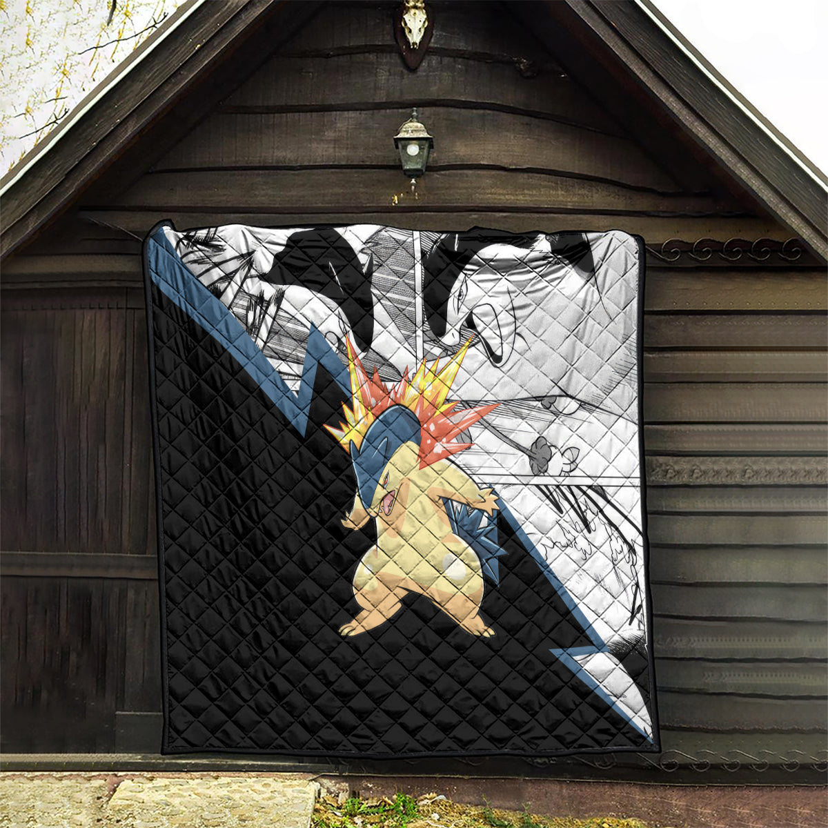 Typhlosion Mix Manga Quilt