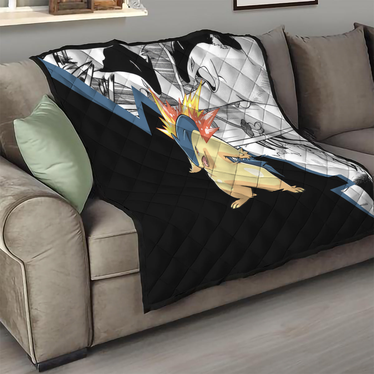 Typhlosion Mix Manga Quilt