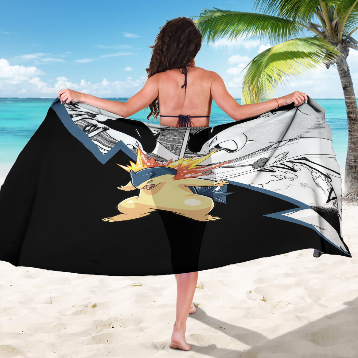 Typhlosion Mix Manga Sarong