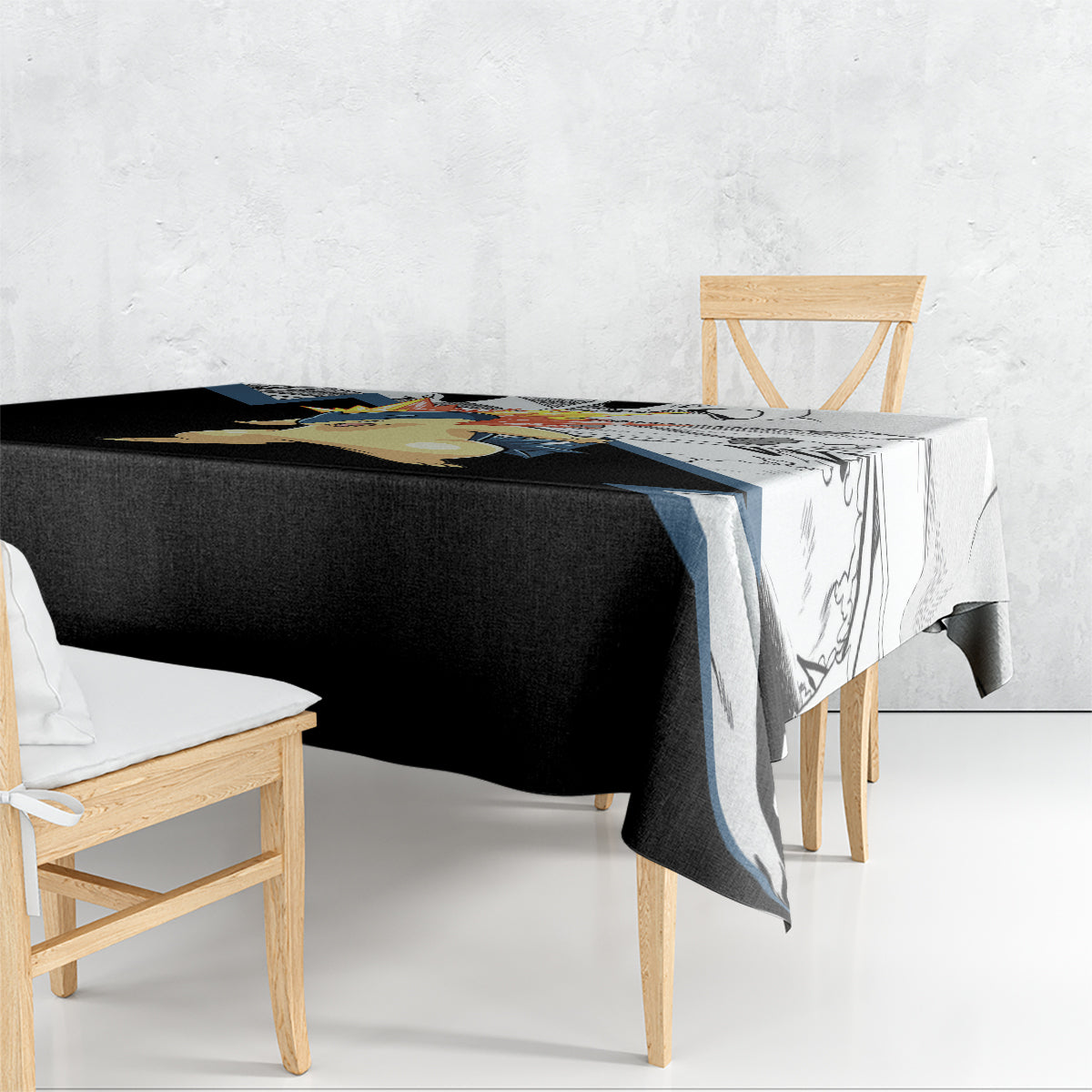 Typhlosion Mix Manga Tablecloth