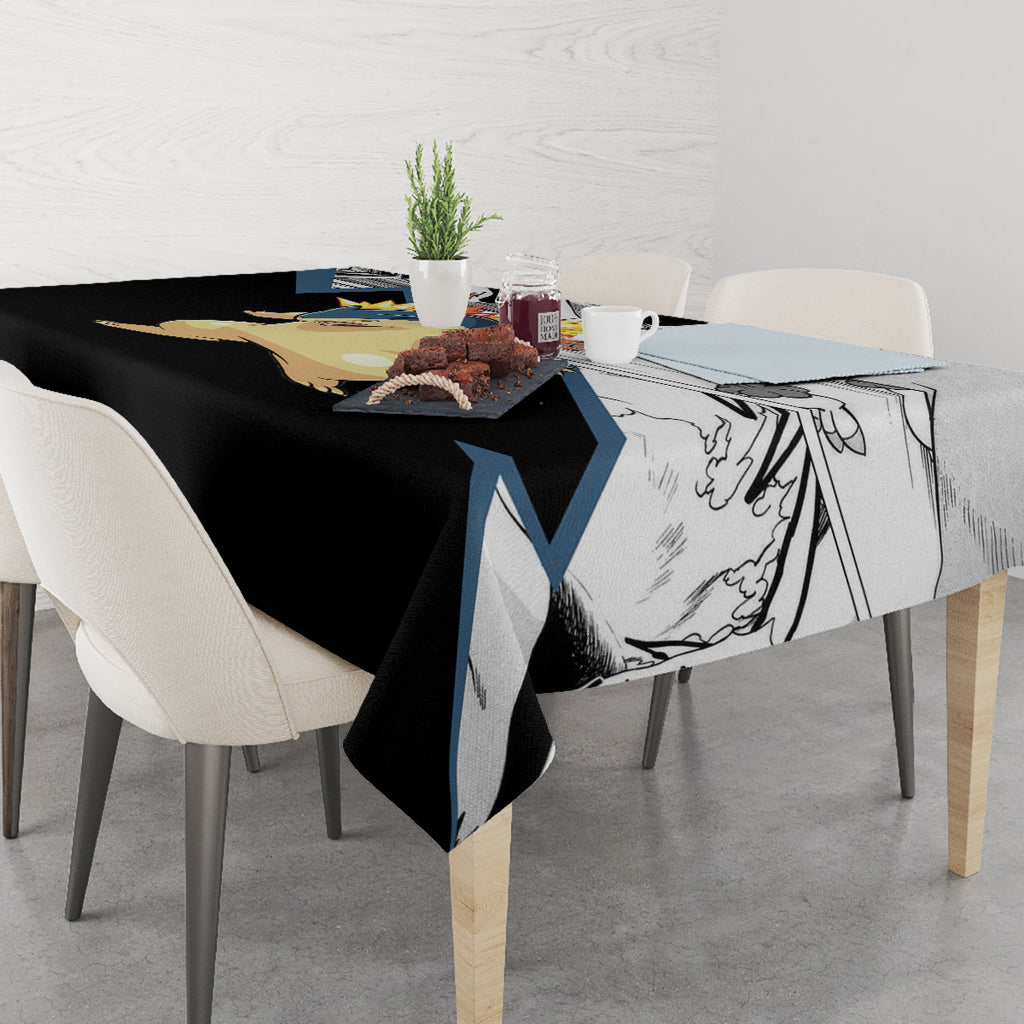 Typhlosion Mix Manga Tablecloth