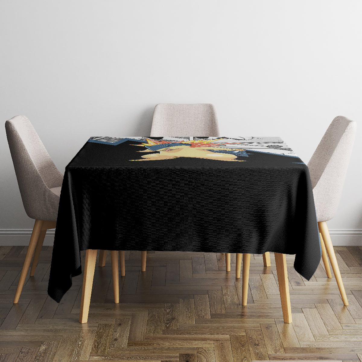 Typhlosion Mix Manga Tablecloth