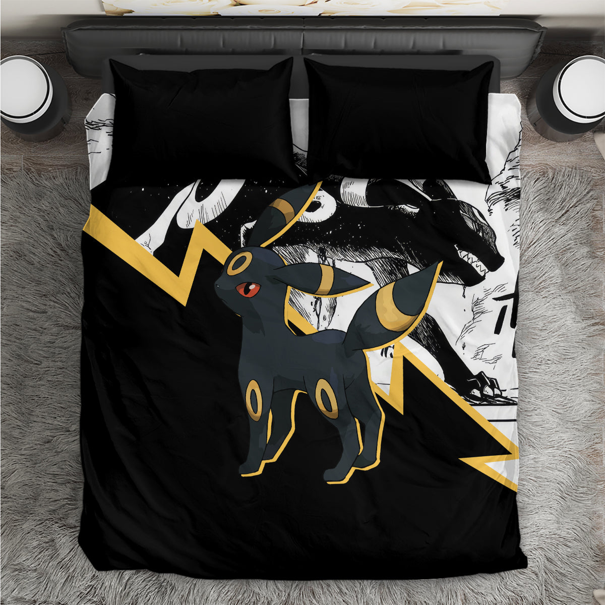 Umbreon Mix Manga Bedding Set