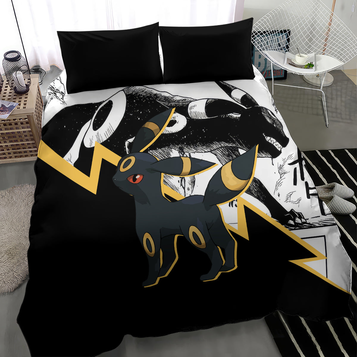 Umbreon Mix Manga Bedding Set