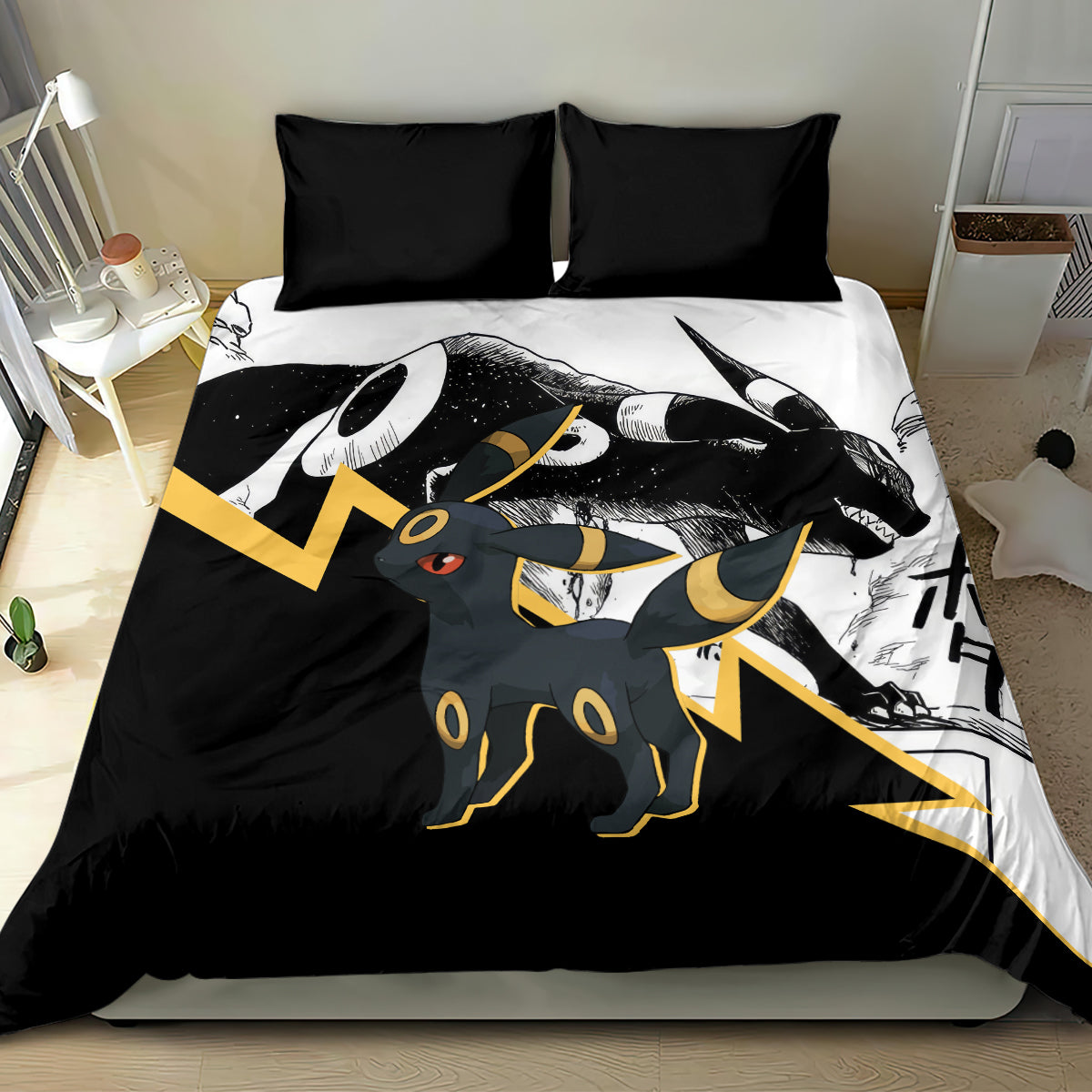 Umbreon Mix Manga Bedding Set