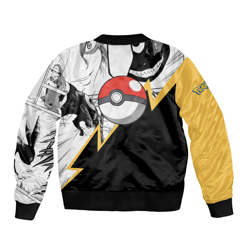 Umbreon Mix Manga Bomber Jacket
