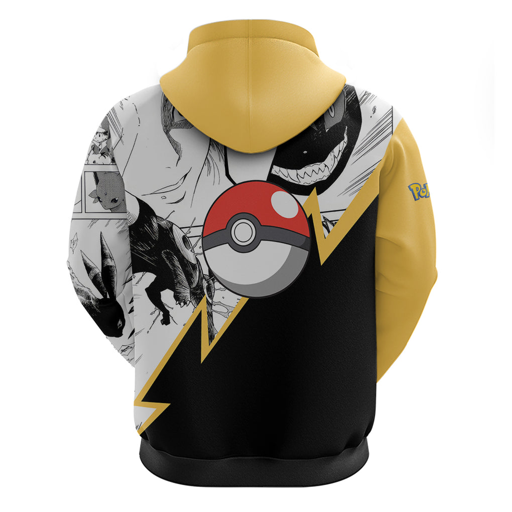Umbreon Mix Manga Hoodie