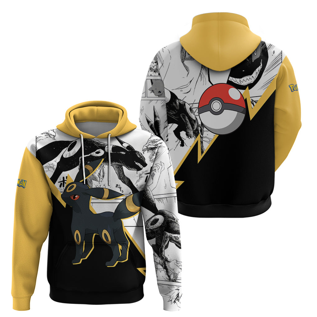Umbreon Mix Manga Hoodie