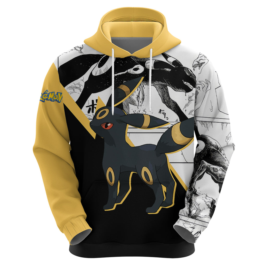 Umbreon Mix Manga Hoodie