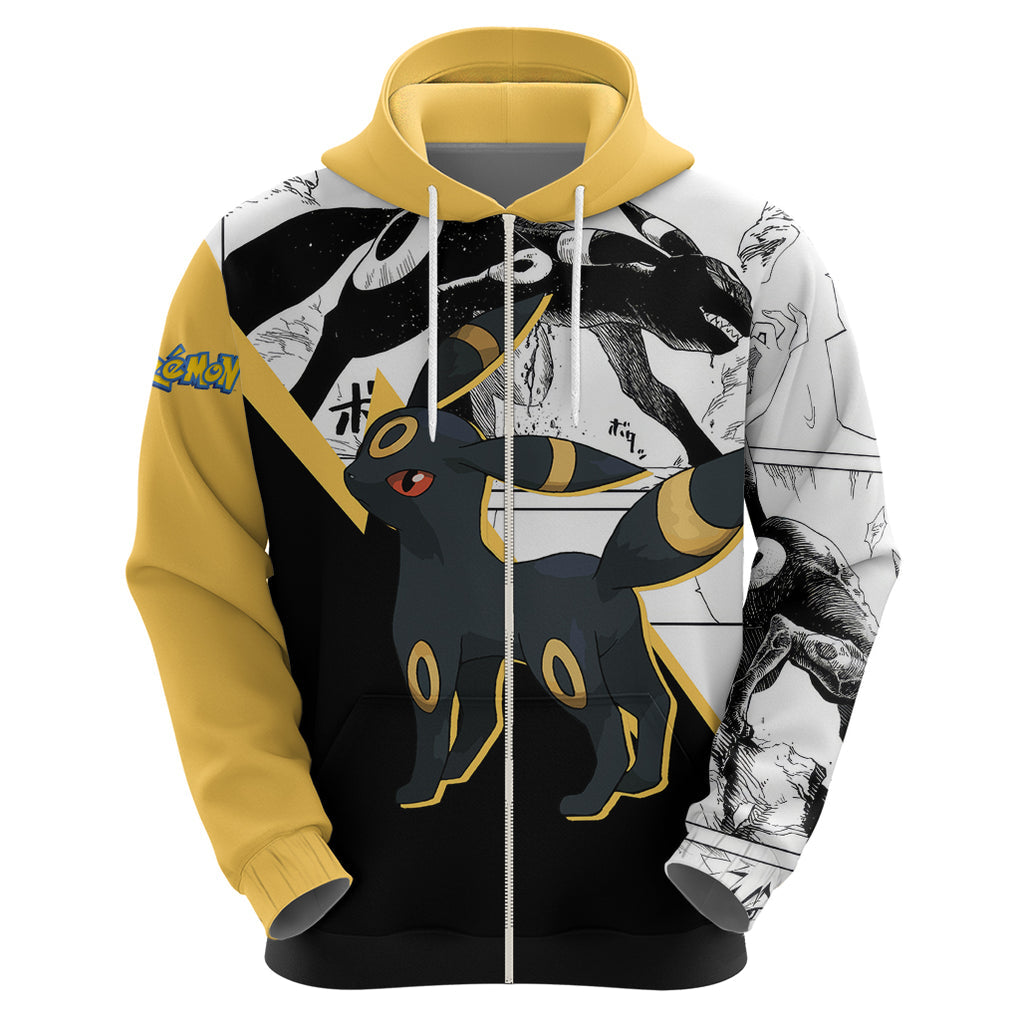 Umbreon Mix Manga Hoodie