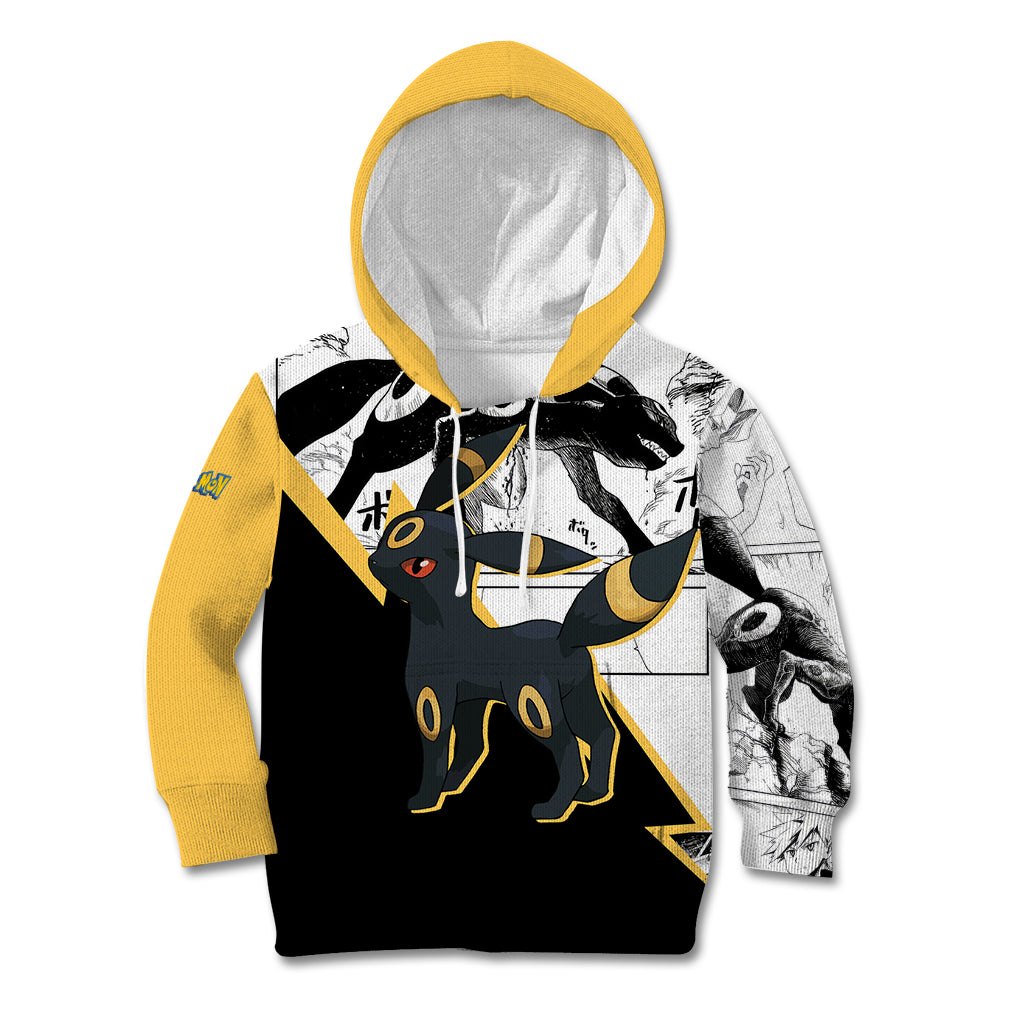 Umbreon Mix Manga Kid Hoodie