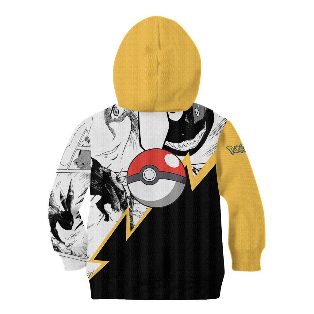 Umbreon Mix Manga Kid Hoodie
