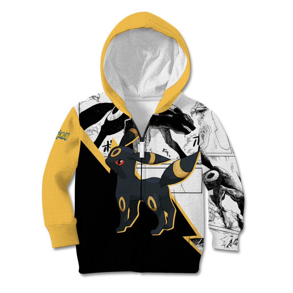 Umbreon Mix Manga Kid Hoodie