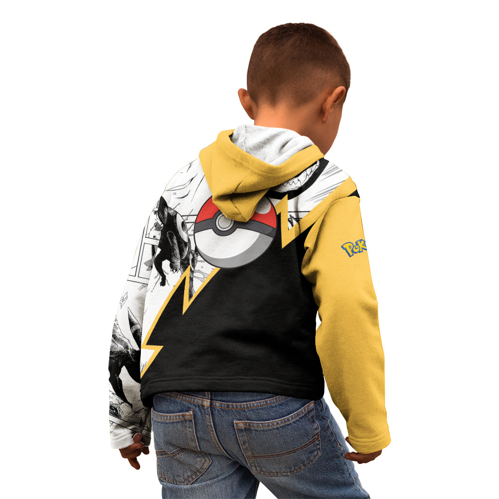 Umbreon Mix Manga Kid Hoodie