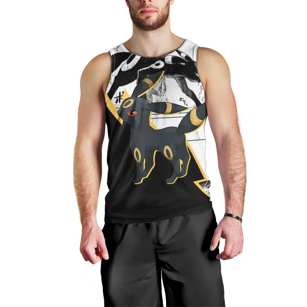 Umbreon Mix Manga Men Tank Top