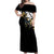 Umbreon Mix Manga Off Shoulder Maxi Dress