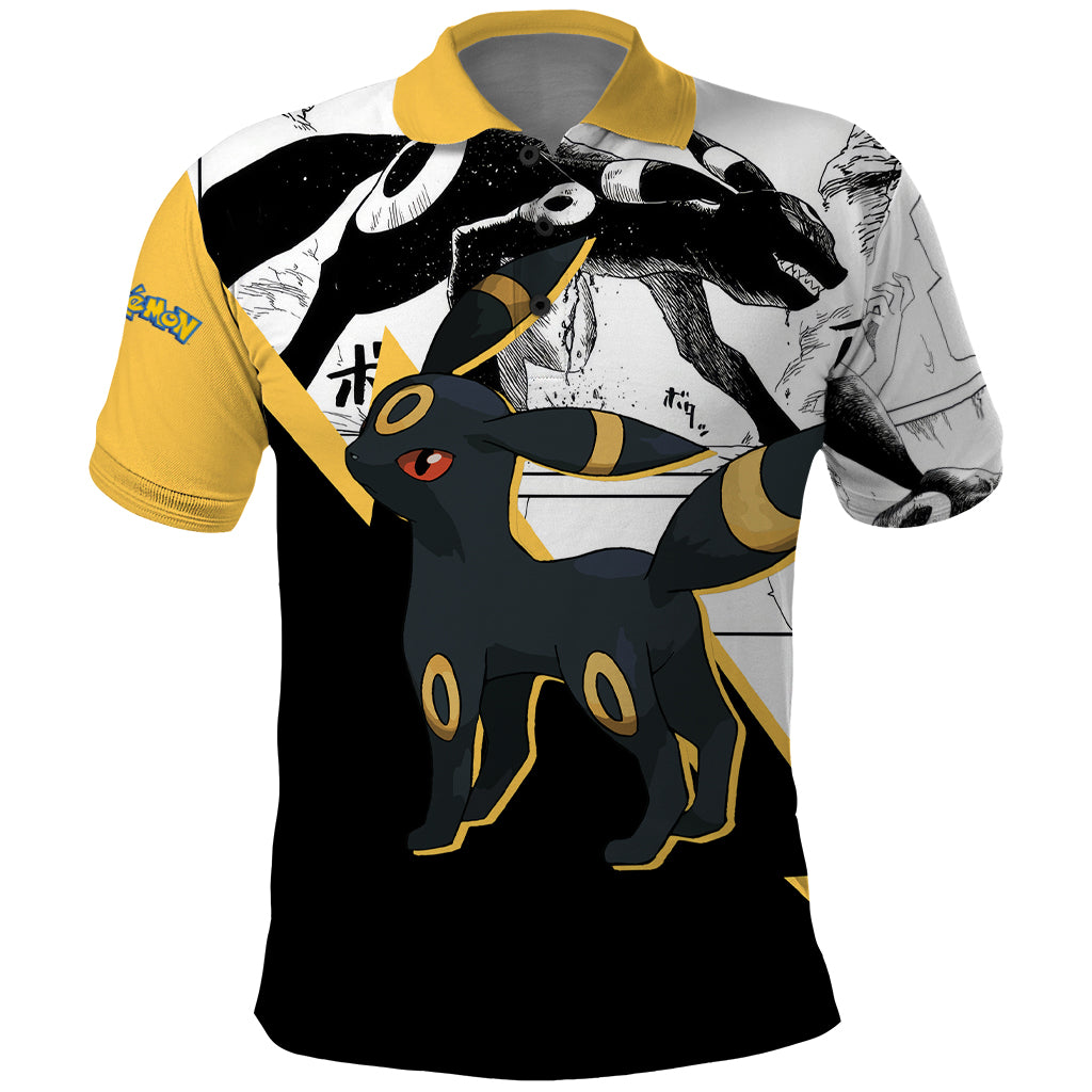 Umbreon Mix Manga Polo Shirt