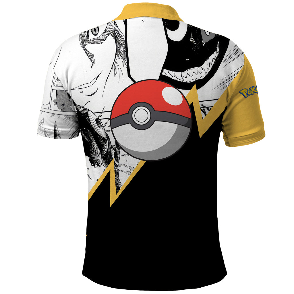 Umbreon Mix Manga Polo Shirt