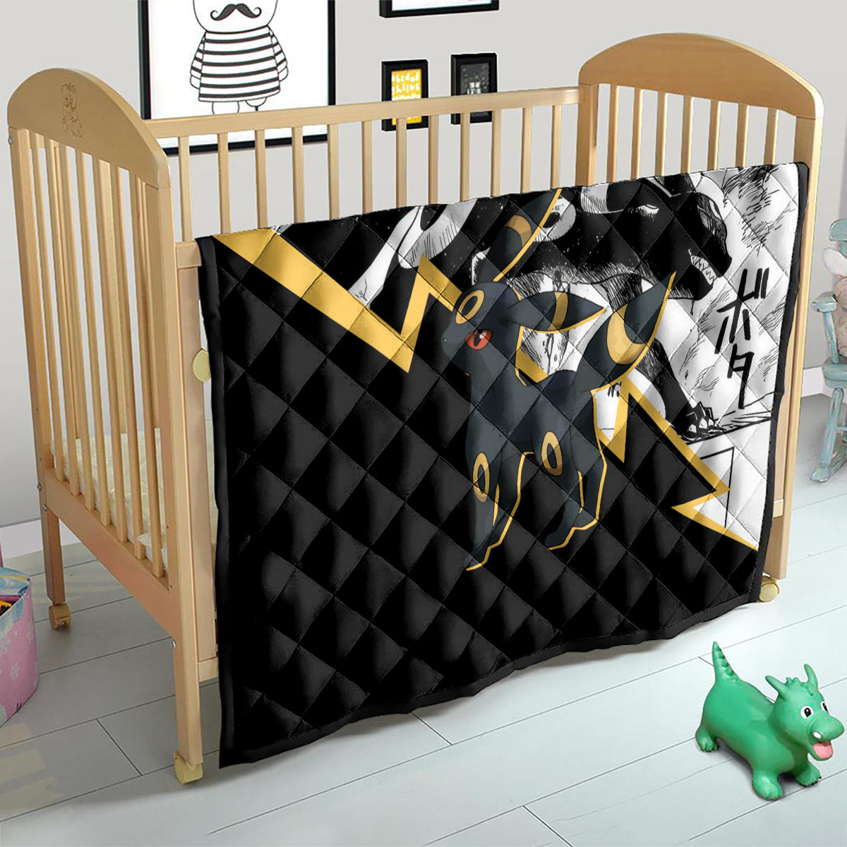 Umbreon Mix Manga Quilt