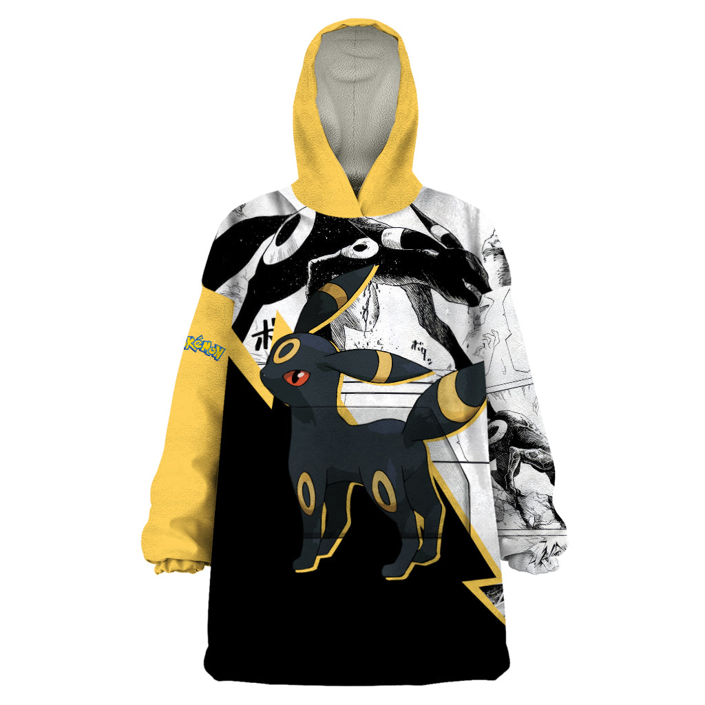 Umbreon Mix Manga Wearable Blanket Hoodie