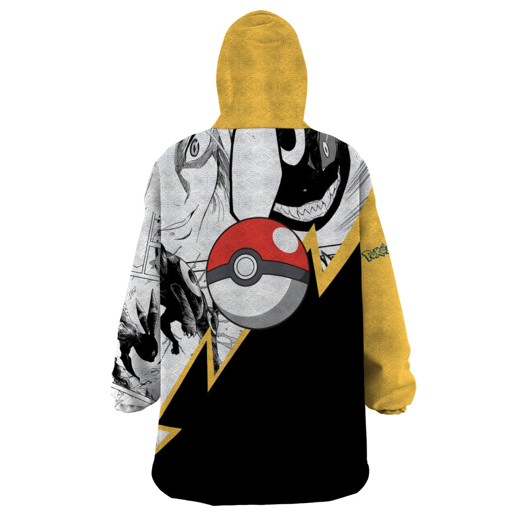 Umbreon Mix Manga Wearable Blanket Hoodie