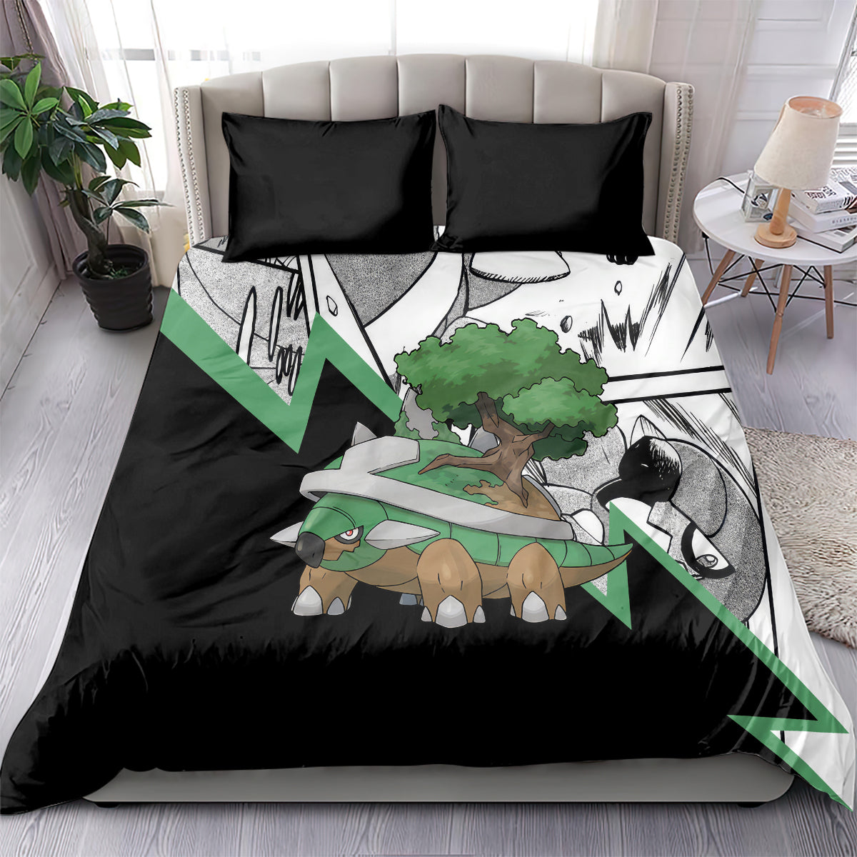 Torterra Anime Bedding Set