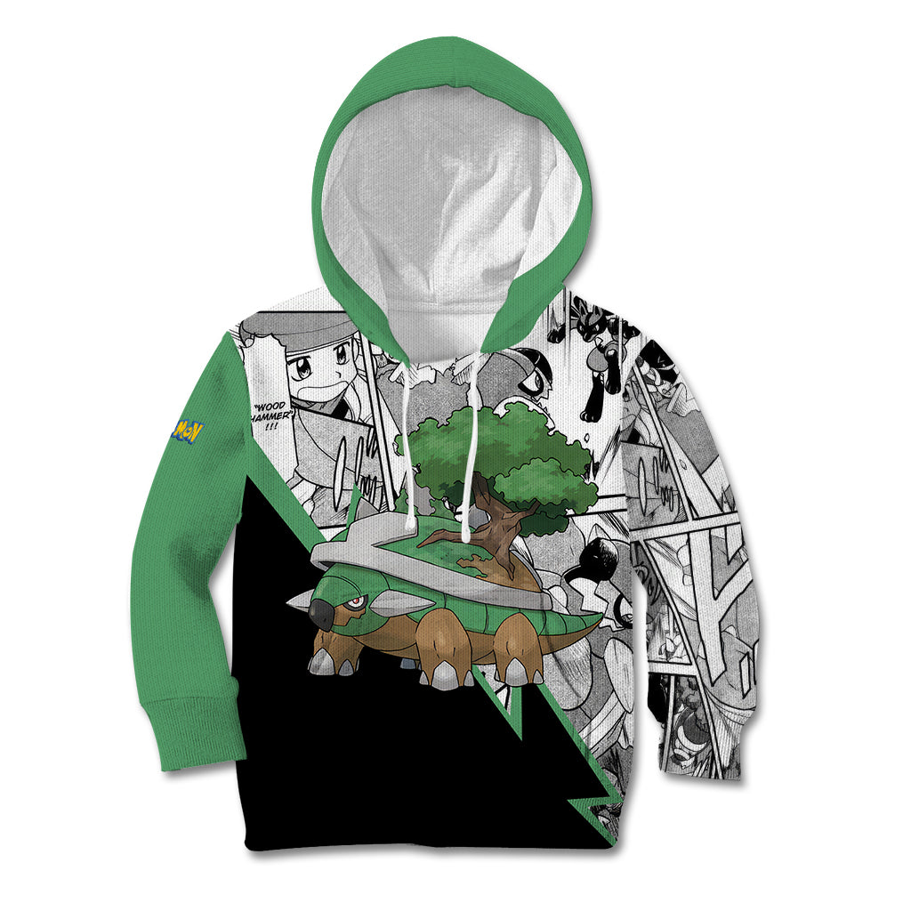 Torterra Anime Kid Hoodie