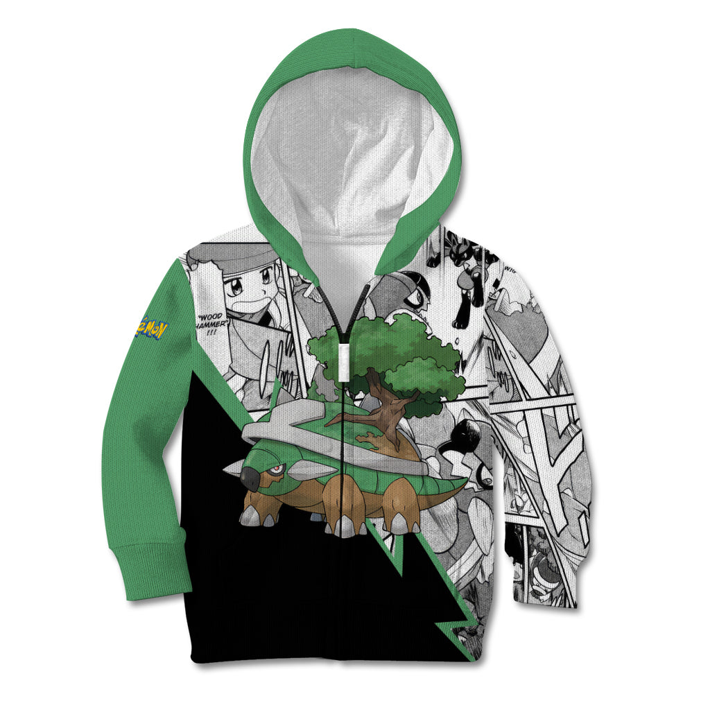 Torterra Anime Kid Hoodie