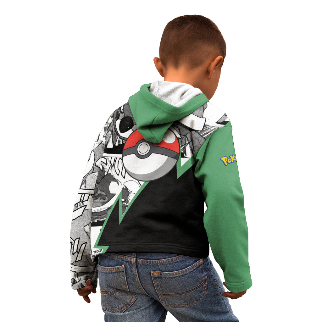 Torterra Anime Kid Hoodie